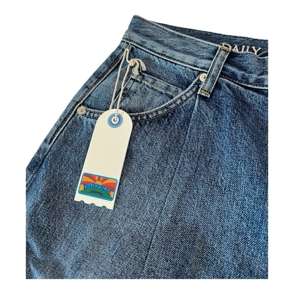 Daily Blue Denim Love Jeans in Storm Wash Japanese Rigid Size 30 NEW AG Jeans - Picture 6 of 16